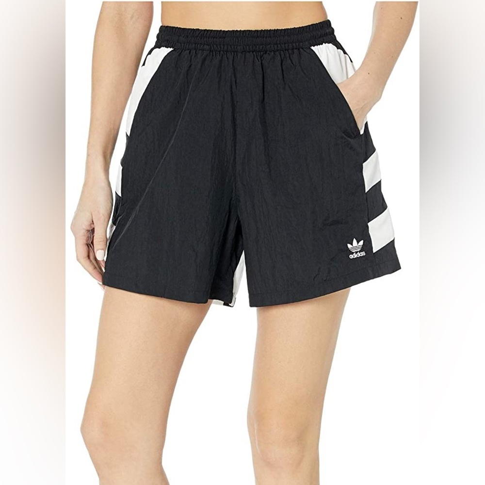 Adidas large logo short